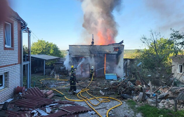 ПІД ВОГНЕМ ЗАГАРБНИКІВ ПЕРЕБУВАЛИ ЧОТИРИ РАЙОНИ ХАРКІВЩИНИ — ГОЛОВА ОВА