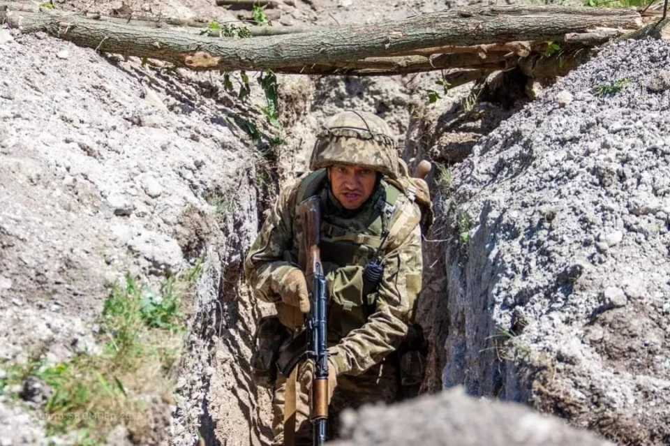 На південному фланзі Бахмутського напрямку ЗСУ звільнили вже 40 кв. км території, - Маляр