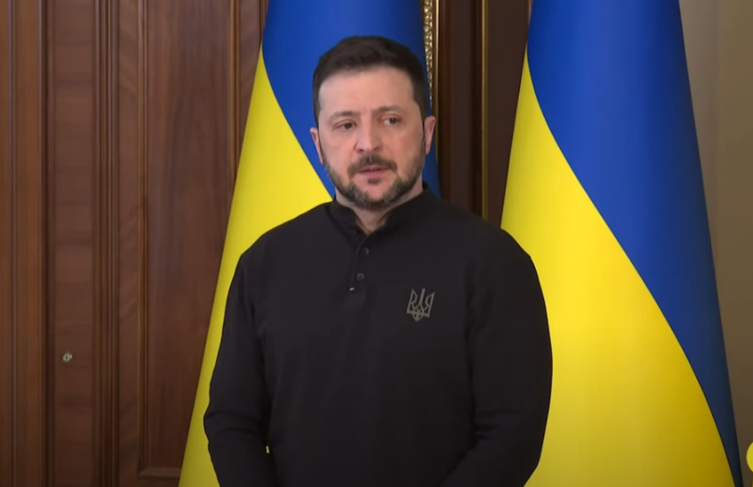Кроки до миру, вибори, зустріч із Трампом: головне з брифінгу Зеленського